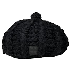 Cappello di lana nera Givenchy