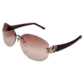 Loewe lila Kunststoffsonnenbrille