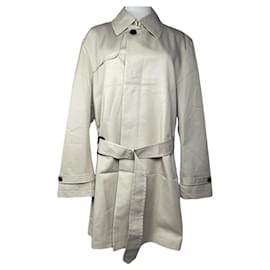 Autre Marque Beige Polyester Mantel von Kansai Yamamoto