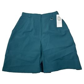 Short de algodão azul Dior