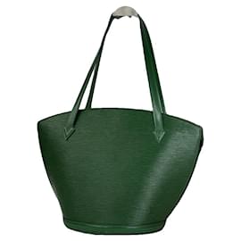 Borsa in pelle verde Saint Jacques di Louis Vuitton