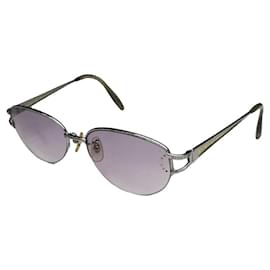 Lunettes de soleil en métal violet Givenchy