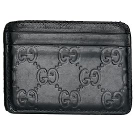 Borsa in pelle nera Gucci Jackie 1961