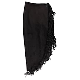Falda Zara negra XS