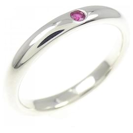 Anello in argento 925 Tiffany con rubino - Tiffany & Co