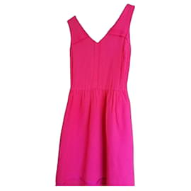 Marc by Marc Jacobs Vestido fucsia Marc Jacobs
