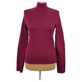 & Other Stories Roter Wollpullover