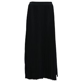 Marc by Marc Jacobs Falda midi plisada en poliéster negro