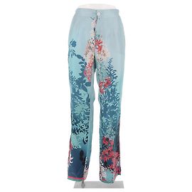 Autre Marque F.R.S PARA DURMIENTES INQUIETOS Pantalones T.International XS Seda