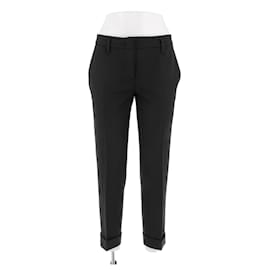Pantalones PRADA T.IT 38 Lana - Prada