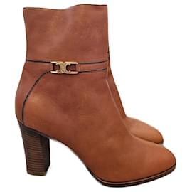 Camel Stiefeletten Céline