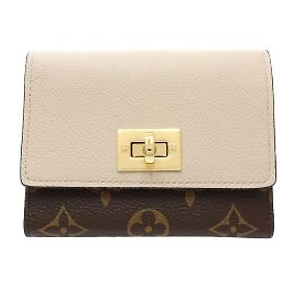 Louis Vuitton Monogram Dreifach-Brieftasche