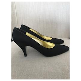 CHANEL Absätze T.EU 36 Stoff