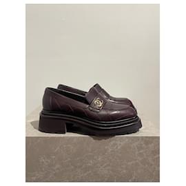 CHANEL Mules & clogs T.EU 37 Leather