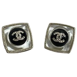 CHANEL Ohrringe T. Metall