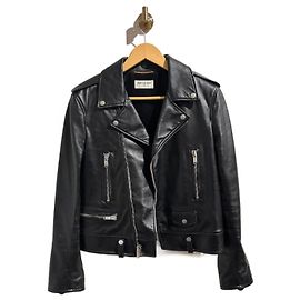 Veste SAINT LAURENT T.International XL Cuir