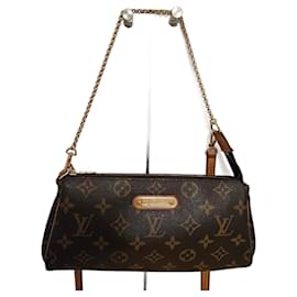 Borsa Louis Vuitton Eva Monogram Marrone