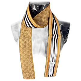 Burberry Seidenchoker Schal Mehrfarbig