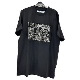 Off White T-shirt OFF-WHITE T.International M Cotone