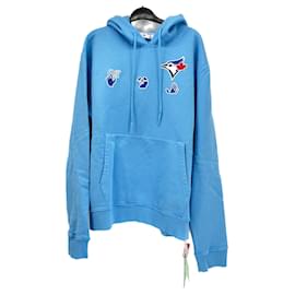 OFF-WHITE Strickwaren und Sweatshirts T.International XXL Baumwolle - Off White