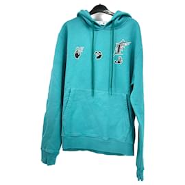 Off White OFF-WHITE Strickwaren und Sweatshirts T.International XL Baumwolle