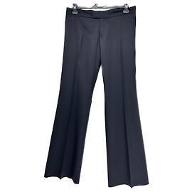 Pantalones APC T.FR 42 Lana