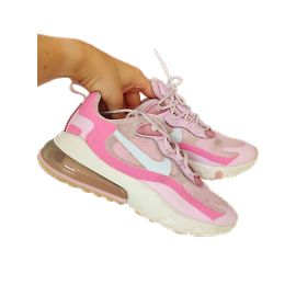 Sneakers Nike Air Max 270 React Rosa Fuchsia Taglia 39