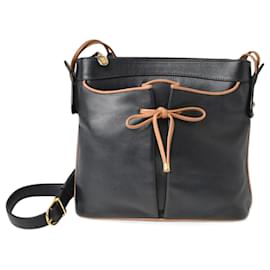 Borsa a Spalla All Soft Celine in Blu Navy Scuro - Céline