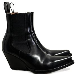 BOTTEGA VENETA Botas de tobillo T.EU 34.5 Cuero