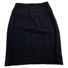Falda Maje Negra Talla 36