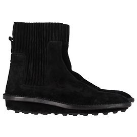 Balenciaga Chelsea Boots in Black Suede