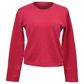 Rosa Wollpullover von Valentino Garavani
