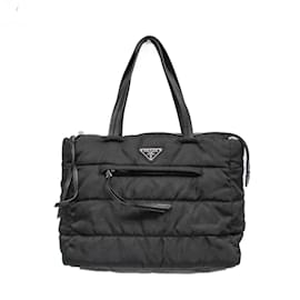 Prada TESSUTO BOMBER 1BG059 Borsa in nylon da donna