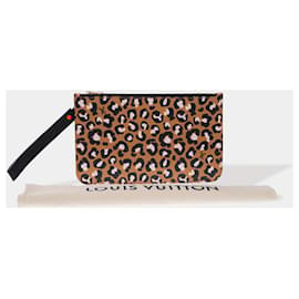 Accessorio LOUIS VUITTON in Tela Marrone - 102500