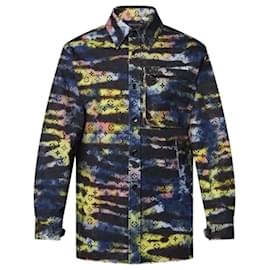 Chaqueta Tie-Dye Louis Vuitton Negra de Algodón