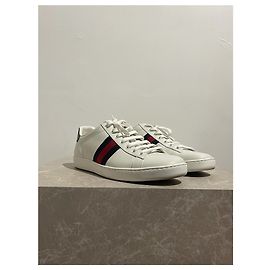Sneakers GUCCI T.EU 39 Pelle