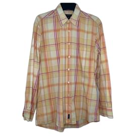 Camicia Gant Arancione in Cotone M - Autre Marque
