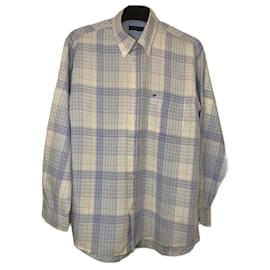 Tommy Hilfiger Men's Blue Cotton Shirt M