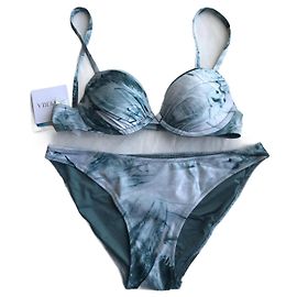 blauer Badeanzug LA PERLA 38 A