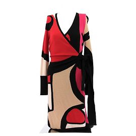 DIANE VON FURSTENBERG Vestidos T.International M Cachemira
