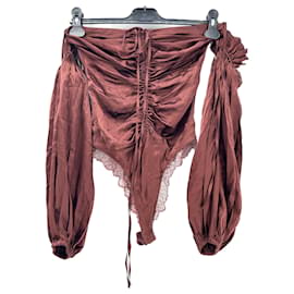 Autre Marque NO FIRMADO / NO FIRMADO Tops T.International XS Seda
