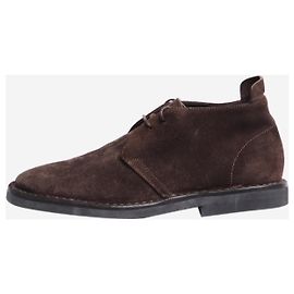 Autre Marque Dunkelbraune Gabriel 87015 Desert Boots - Größe EU 37,5