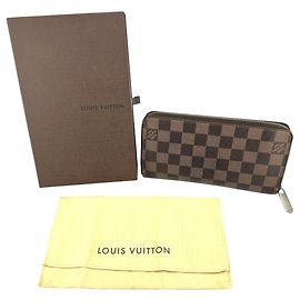 Cartera Larga Louis Vuitton en Lona Damier