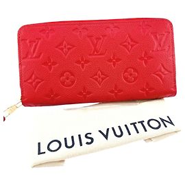 Lange Brieftasche Monogram Empreinte Louis Vuitton