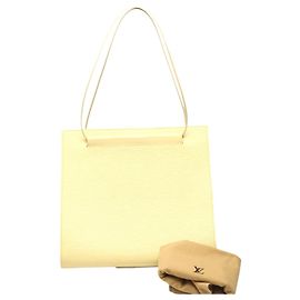 Borsa a spalla in pelle Epi Louis Vuitton