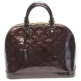 Borsa Louis Vuitton Vernis Alma PM