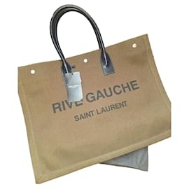 Sac Tote Yves Saint Laurent Kaki
