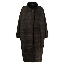 Autre Marque A.N.G.E.L.O. Vintage Cult Abrigo de shearling marrón