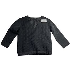 Camisa Tara Jarmon Negra Talla 40
