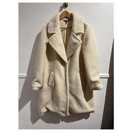 Cappotti RALPH LAUREN T.International XL Pelliccia sintetica